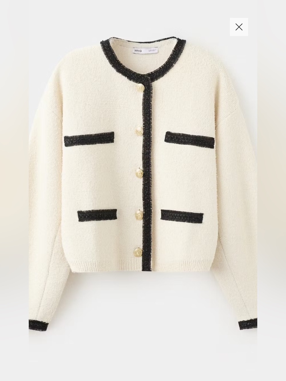 Mango Cardigan
